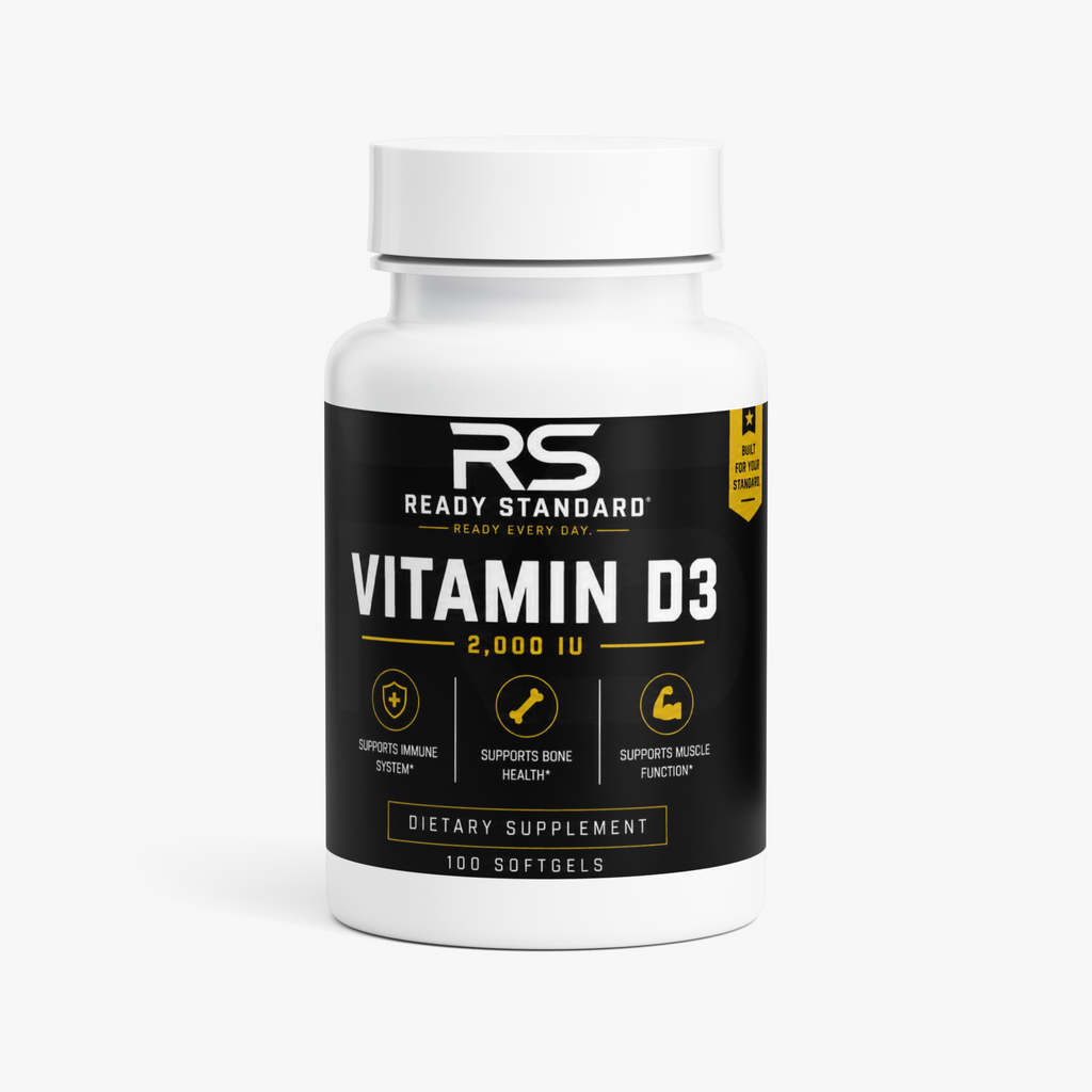 Vitamin D3 2,000 IU